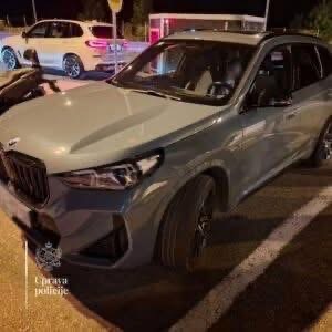 Shtetasja e Kosovës udhëton drejt Ulqinit me BMW luksoze – Policia kufitare i sekuestron automjetin e kërkuar nga Interpol