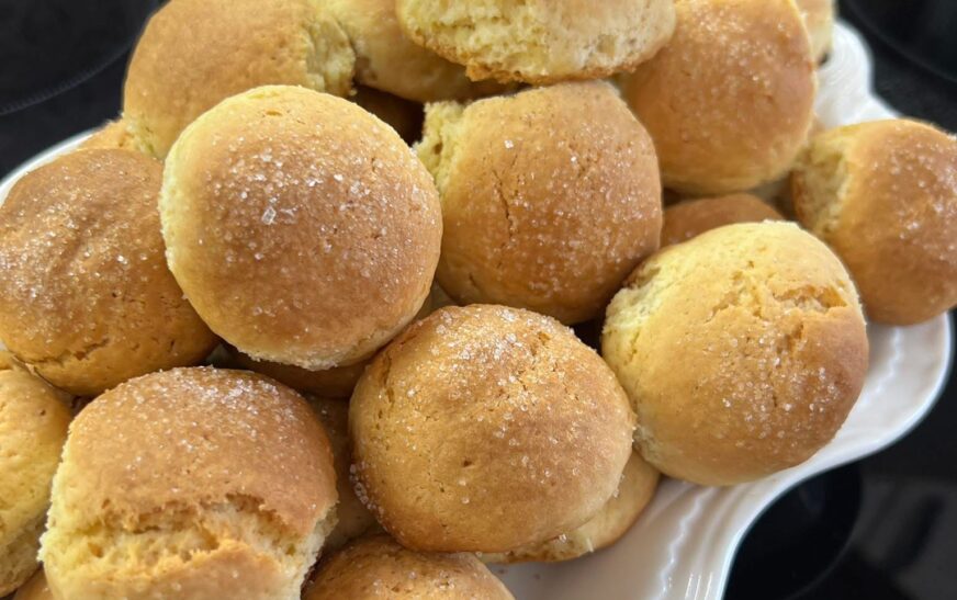 Receta e Gurabijave të Gjyshes 🍪