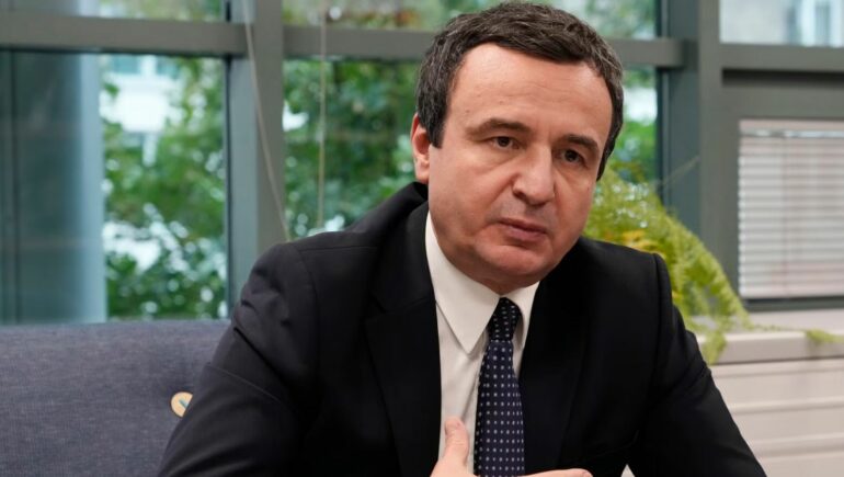 Kurti përkrah SHBA-në: Siguria globale kërkon më pak armë bërthamore, jo më shumë
