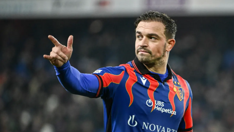 Shaqiri pas dy trofeve me Baselin: Ëndrra ime është Liga e Kampionëve
