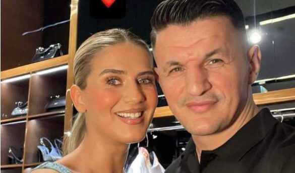 Robin Krasniqi dhe Marigona shfaqen bashkë në një foto të ngrohtë familjare
