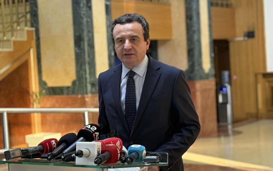 Kurti: Është obligim i deputetëve të funksionalizojnë Kuvendin – VV ka ofruar dy opsione kompromisi