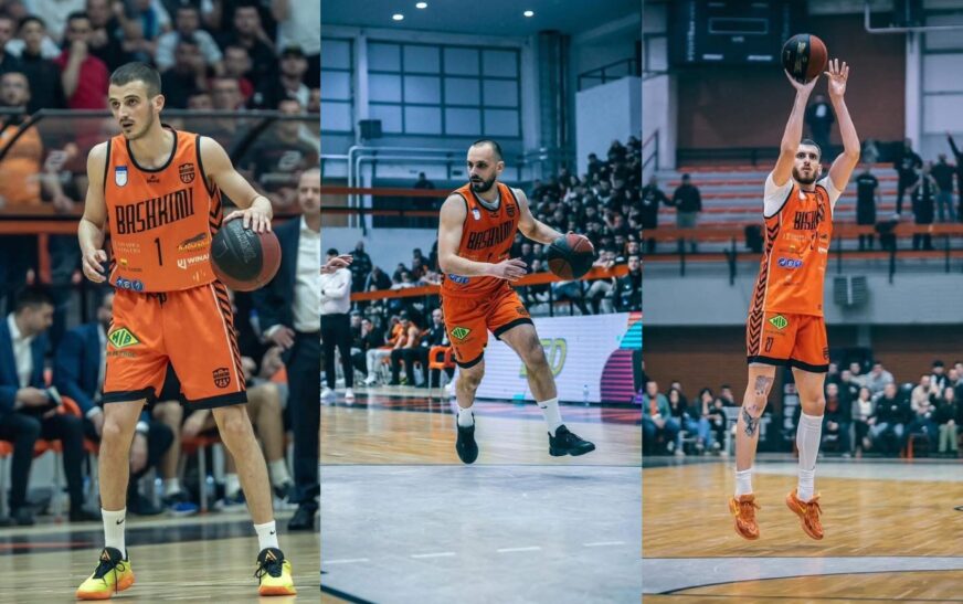 Basketboll / Bashkimi vazhdon kontratat me katër vendorët e skuadrës