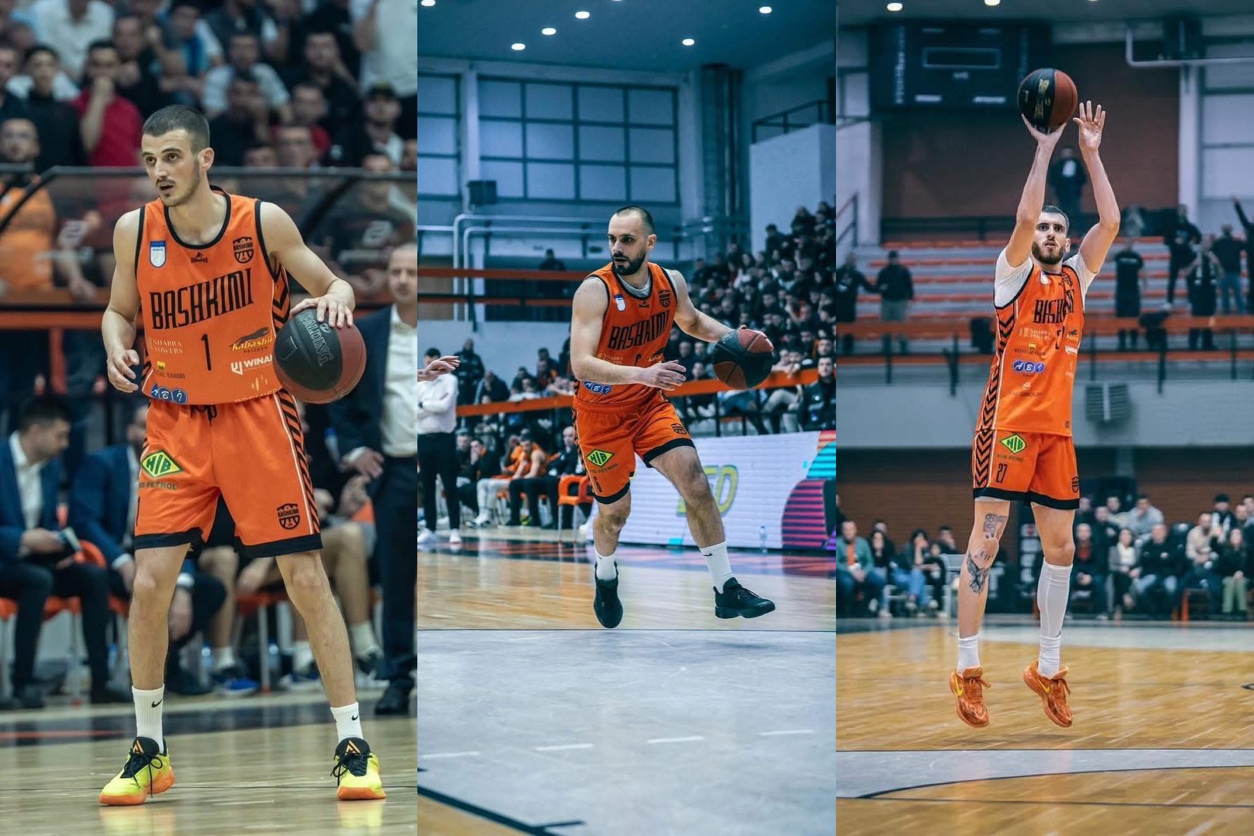 Basketboll / Bashkimi vazhdon kontratat me katër vendorët e skuadrës