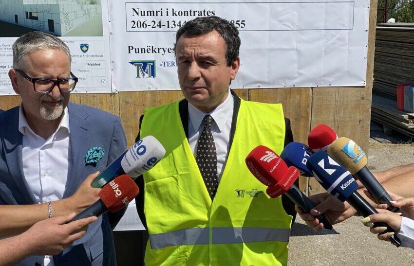 Kurti: Opozita po na zgjat mandatin, dikush mund të mendojë se kemi marrëveshje!