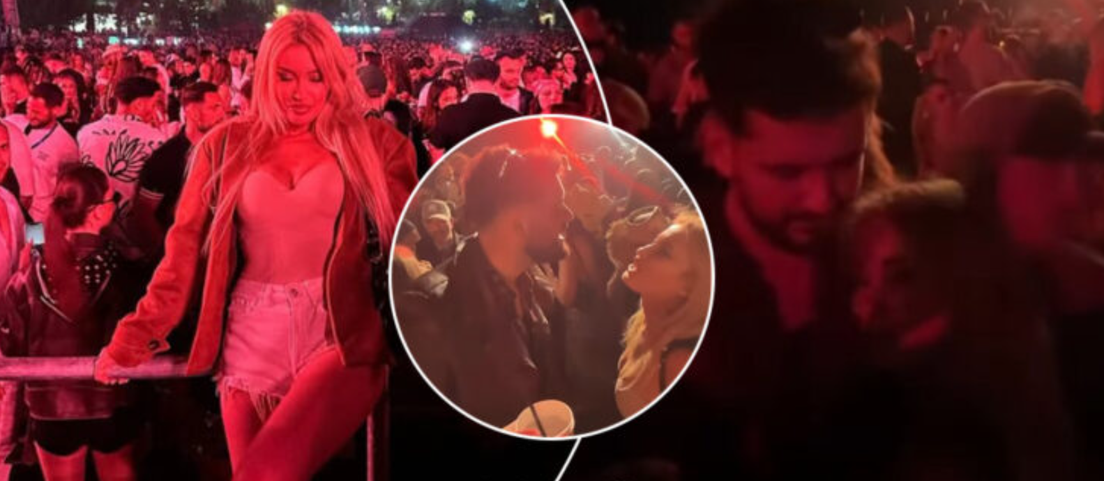 Dea Mishel ngjall dyshime për një romance të re, shfaqet pranë një djali misterioz