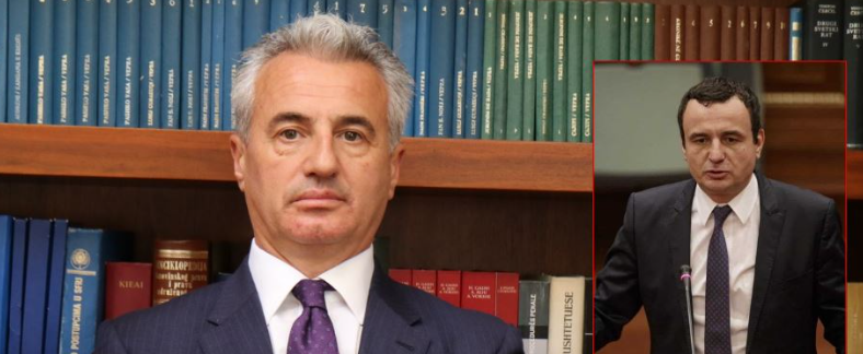 Koci i shkruan letër Albin Kurtit