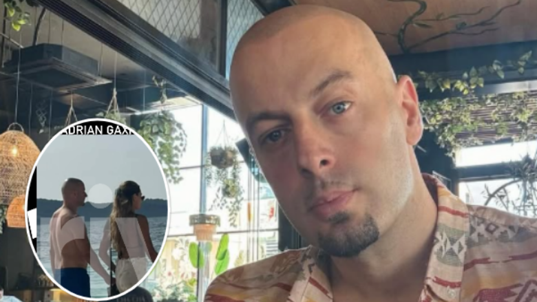 I shkëputur prej vitesh nga muzika, por Adrian Gaxha rikthehet në vëmendje – kapet ‘mat’ me të dashurën e re në jug
