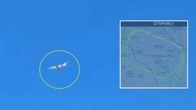 “Mister në ajër”: Aeroplani nuk vazhdoi për në Beograd, bëri ‘pesë rrathë’ dhe zbarkoi sërish në Nish