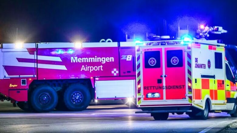 Nëntë të lënduar nga ulje emergjente e një aeroplani në Gjermani