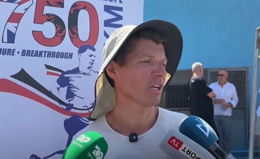 Nga Anglia në Shkodër në këmbë, Seb Ponari përshkoi 2,750 kilometra për 36 ditë