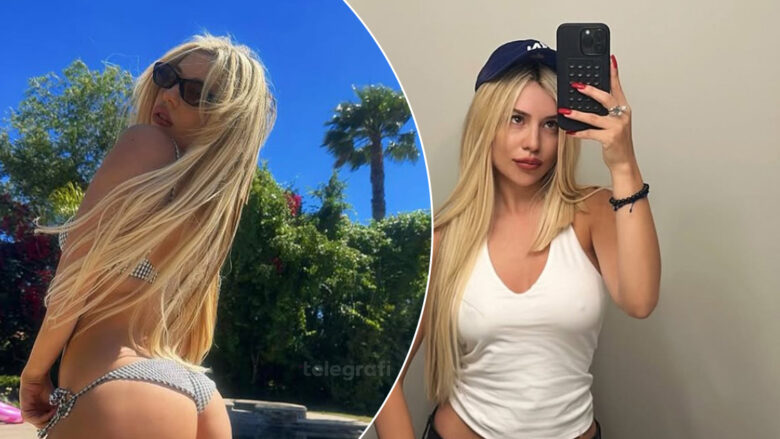 Ava Max pozon në bikini: Fotoja e re që po komentohet nga fansat