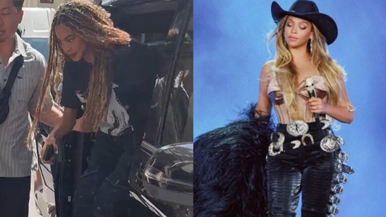 Blue Ivy duket si kopja e Beyonces, ngjason me nënën e saj si ‘dy pika uji’