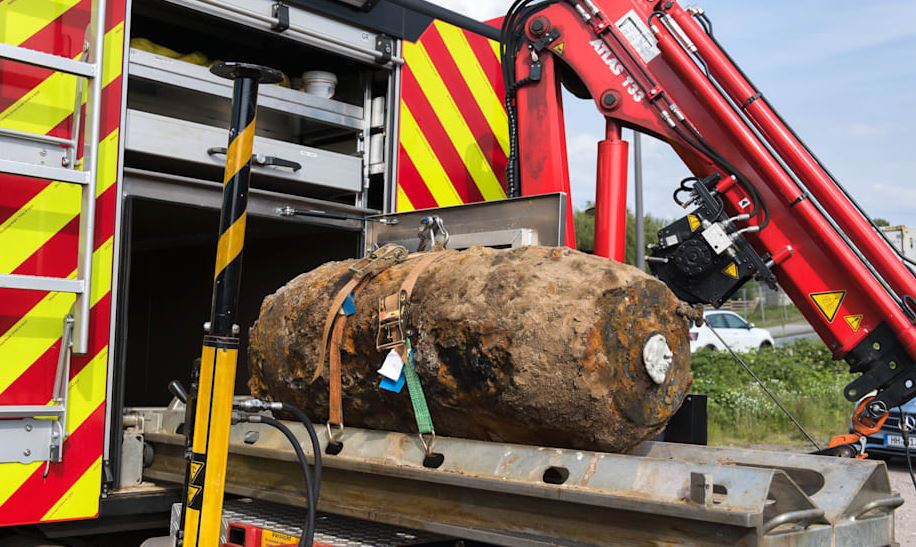Çaktivizohet bomba e Luftës së Dytë botërore në Hamburg, përmbante kaq kilogram eksploziv