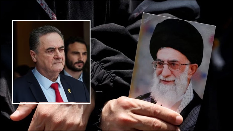 Izraeli u përpoq të vriste Khamenein, por nuk iu paraqit mundësia – thotë ministri i Mbrojtjes, Israel Katz