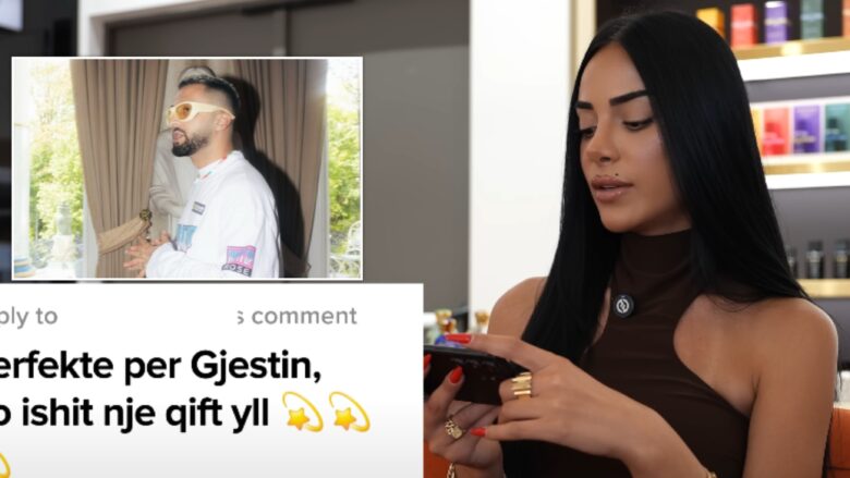 Kader Kicaj flet për raportin me Gjestin: E kam mbështetur në Big Brother, por mashkulli ideal për mua është ndryshe