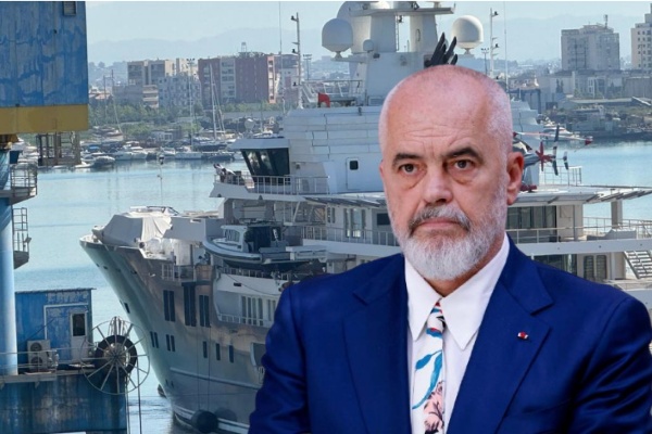Rama ia fal me 60 lekë litrin, jahti i miliarderit të njohur furnizohet me naftë në Durrës