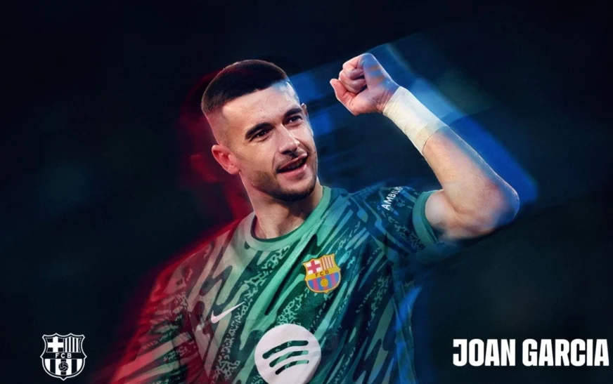 Barcelona zyrtarizon portierin Garcia
