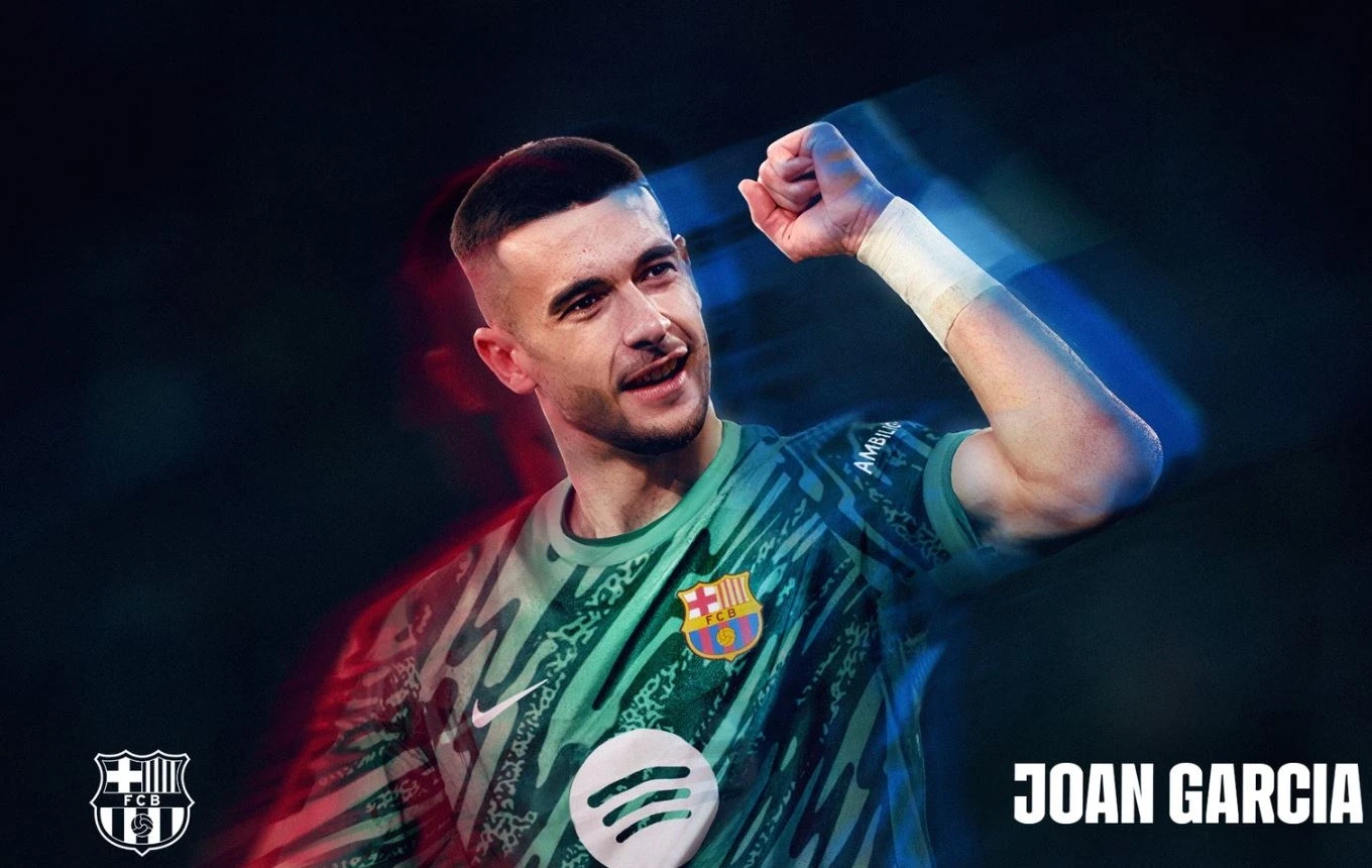 Barcelona zyrtarizon portierin Garcia