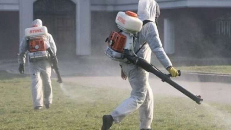 Sonte nis dezinsektimi në Prishtinë