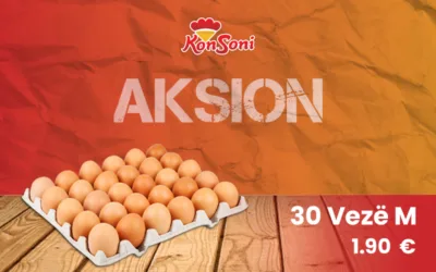 KonSoni me super ofertë 30 vezë për vetëm 1.90 €