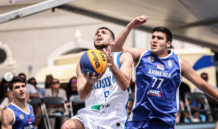 Kosova 3×3 në basketboll angazhon komplet lojtarë të Superligës