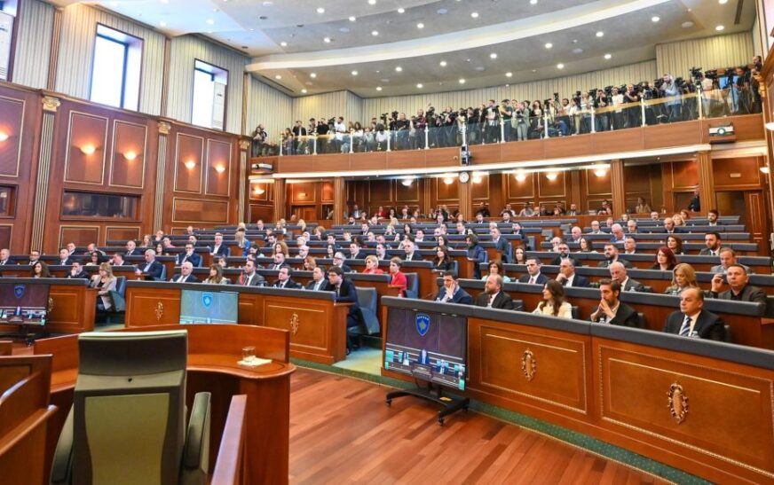 Sot për të 27-ën herën tentohet të konstituohet Kuvendi