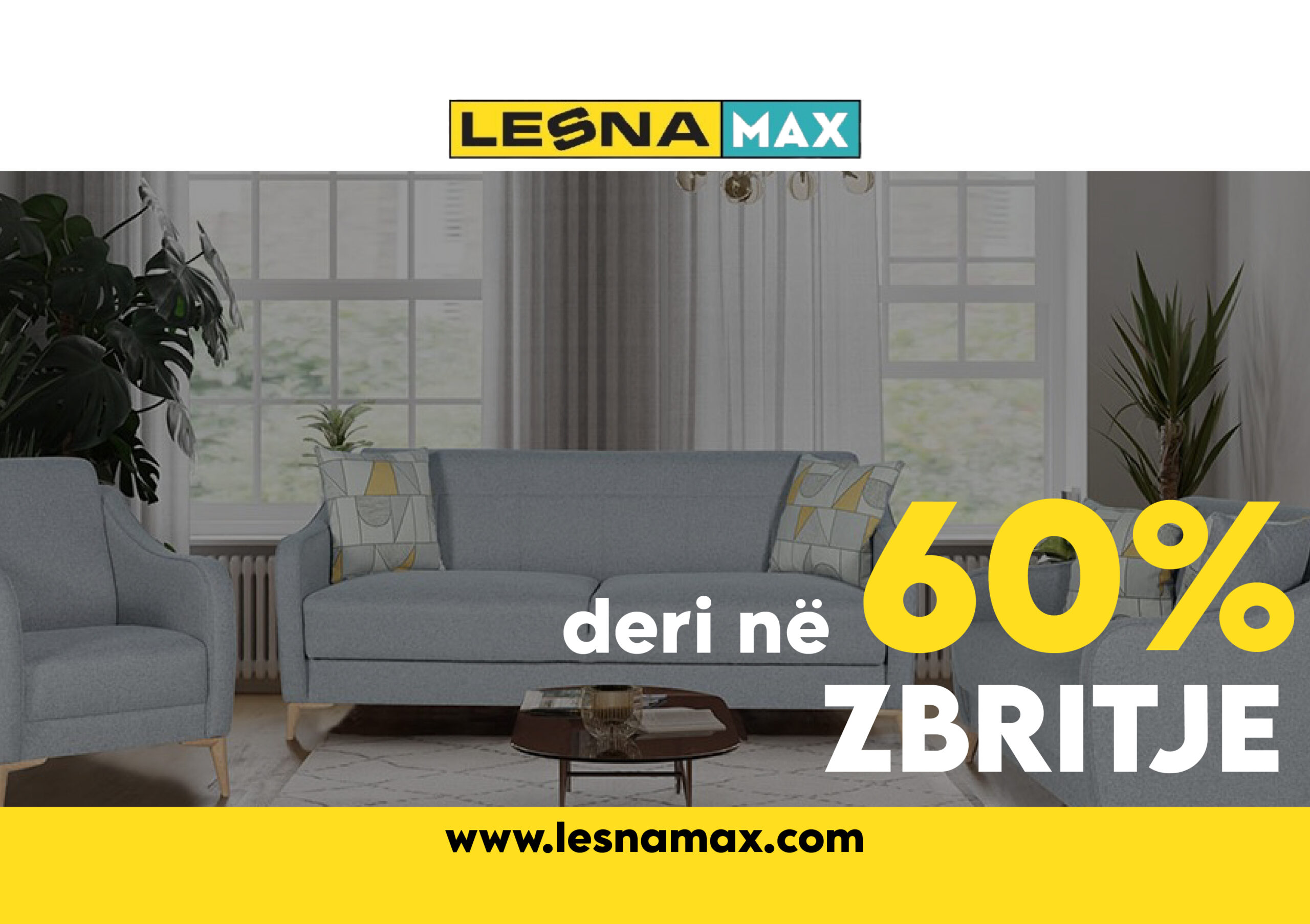 Shijo verën, rinovo shtëpinë zbritje deri në 60% nga Lesna Max!