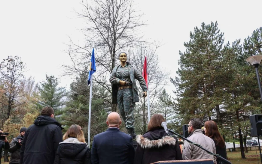 U vra derisa po ndihmonte bashkëluftëtarin e saj, sot zhvarroset trupi i Myrvete Maksutajt