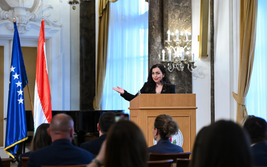 Osmani: Aleanca me SHBA-të, BE-në dhe partneriteti me NATO-n janë në ADN-në e shtetësisë sonë