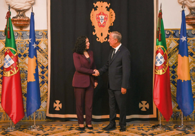 Osmani uron Portugalinë për Ditën Kombëtare: Presim të thellojmë më tej lidhjet mes vendeve tona