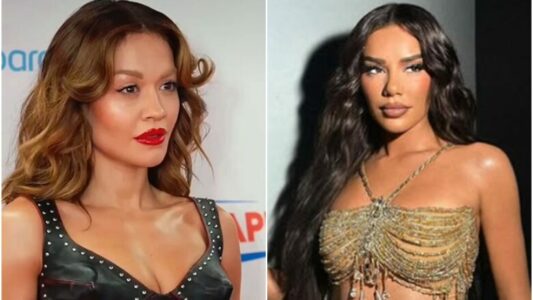 Rita Ora në mbështetje të Taynes, i bën jehonë hitit të saj