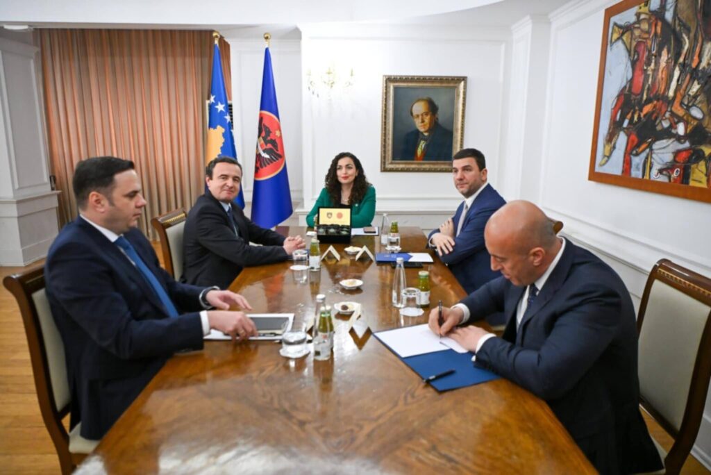 Presidentja i fton në konsultime partitë politike për caktimin e datës së zgjedhjeve lokale