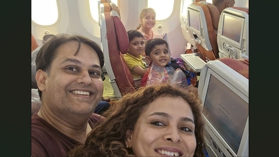 Momenti i fundit: fotoja e familjes Rajasthan para aksidentit fatal në Indi