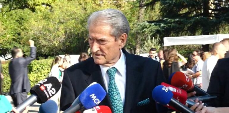 Berisha: Zgjedhjet në diasporë u manipuluan, do të nisim të gjitha format e protestave në Shqipëri