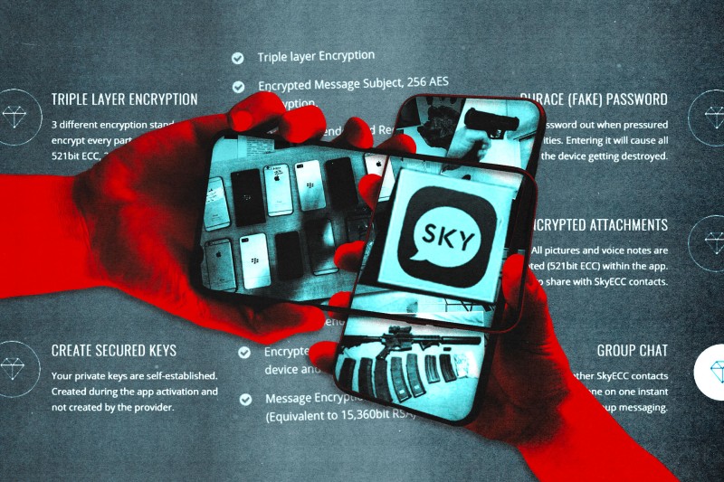 Platforma që po shkatërron grupet kriminale – çka është “Sky ECC”?