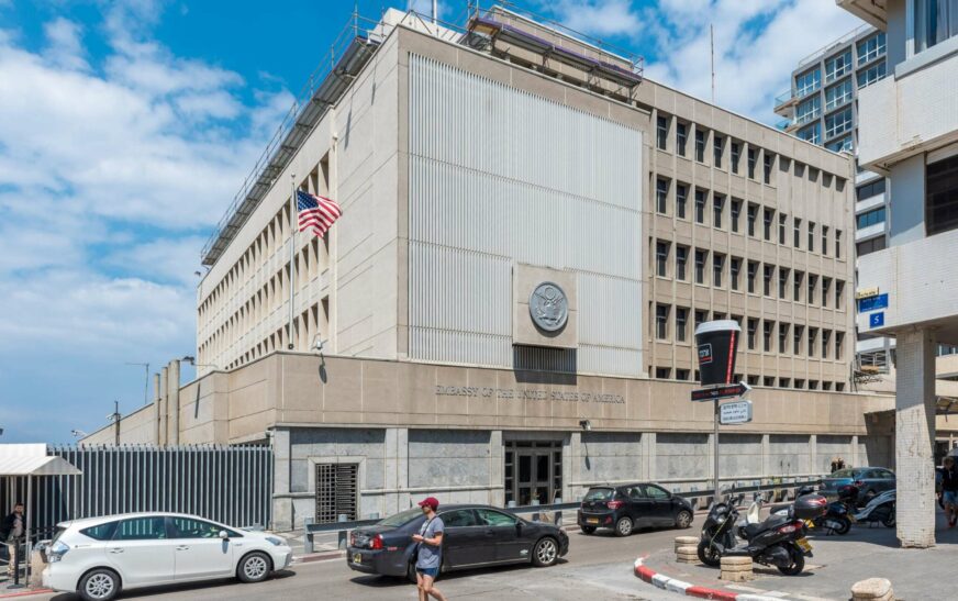 Rihapet Ambasada e SHBA-së në Jerusalem