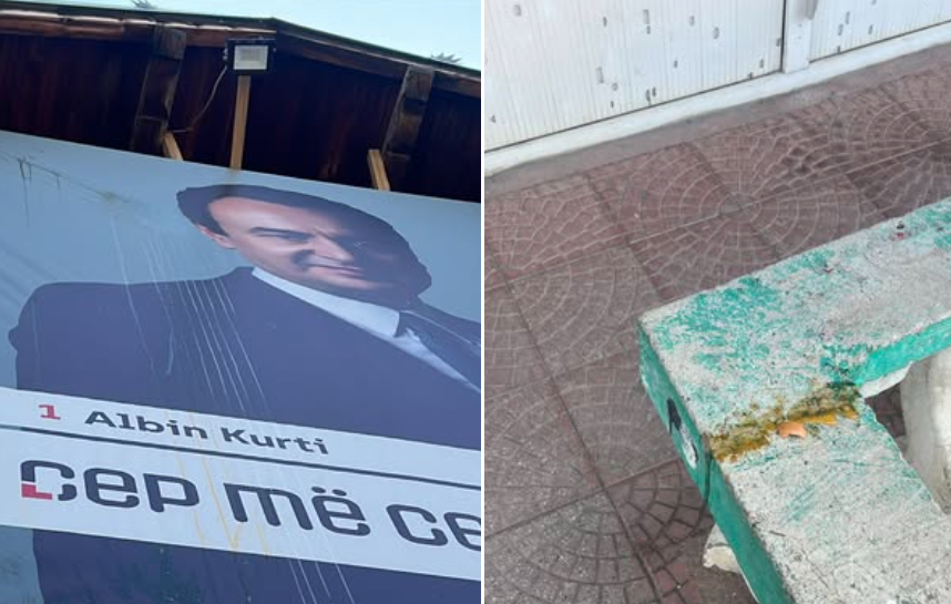 Eskorta e Kurtit gjuhet me vezë në Skenderaj, dalin pamjet