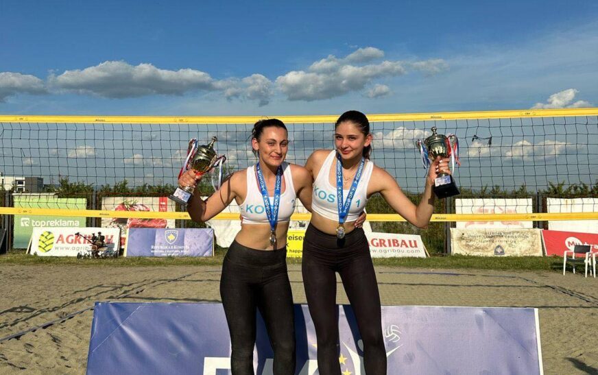 Fushë Kosova shpallet kampione në Beach Volley për U22