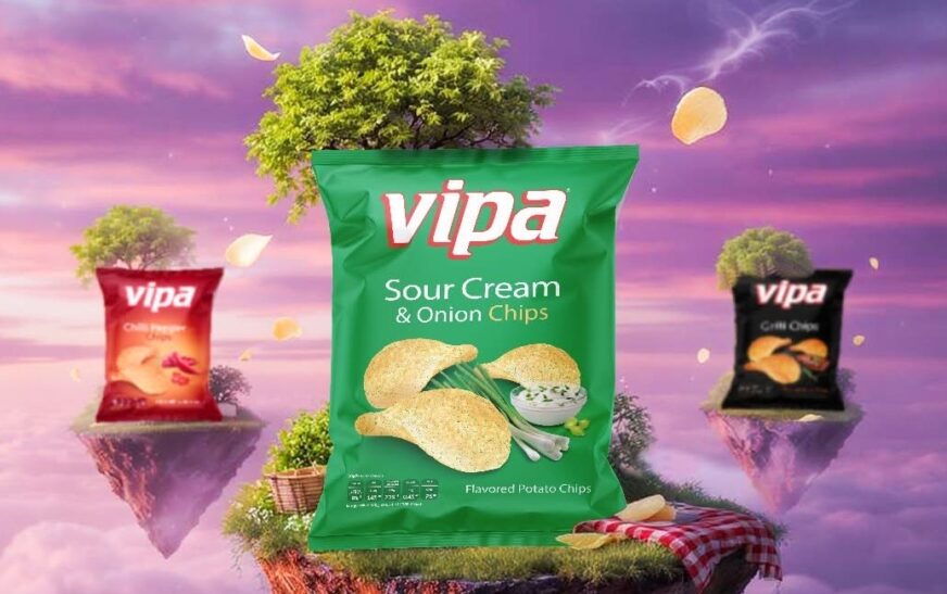 Shija unike e Vipa Chips si dhe një nga shtyllat e ekonomisë kosovare