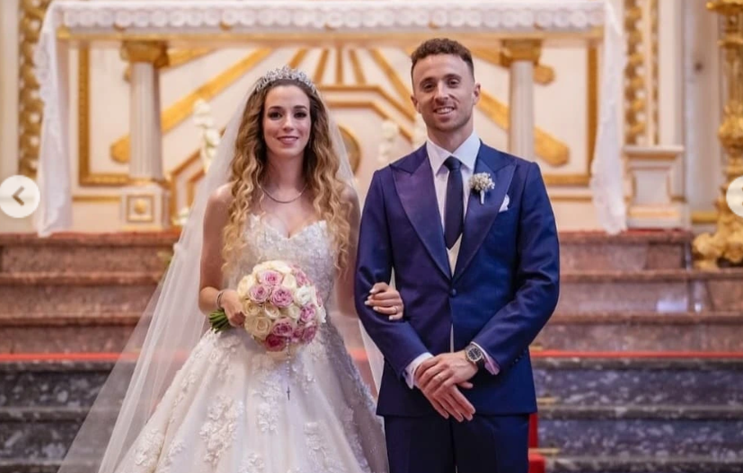 Reagon për herë të parë bashkëshortja e Diogo Jotës që pas vdekjes së tij, ndan fotot prekëse nga dasma e tyre