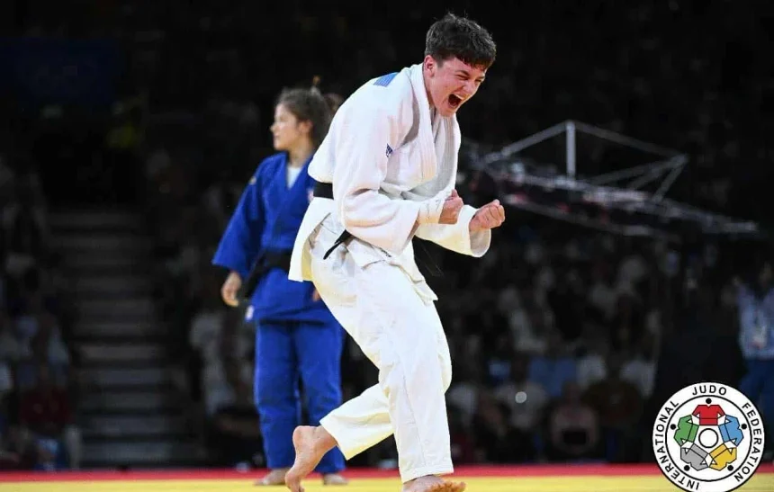 Laura Fazliu në finale të Lojërave Botërore Universitare