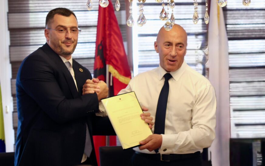 Besnik Krasniqi, kandidat i AAK-së për kryetar të Prizrenit