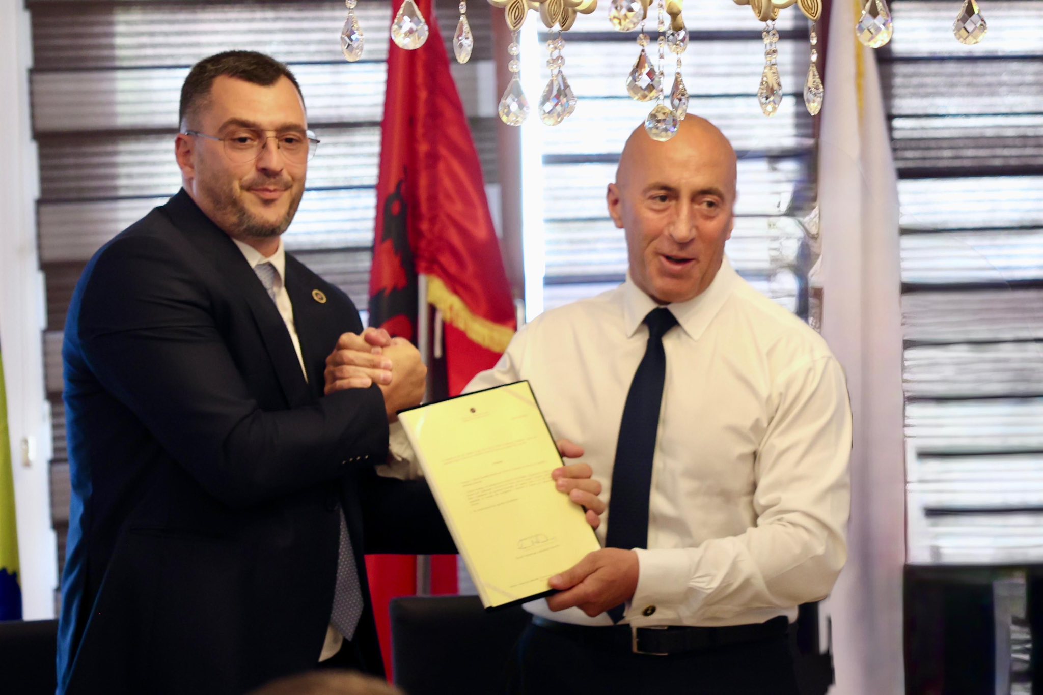 Besnik Krasniqi, kandidat i AAK-së për kryetar të Prizrenit