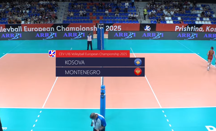 Nis ndeshja e Kosovës U16 në Kampionatin Europian që po mbahet në Prishtinë, këtu mund ta ndiqni live