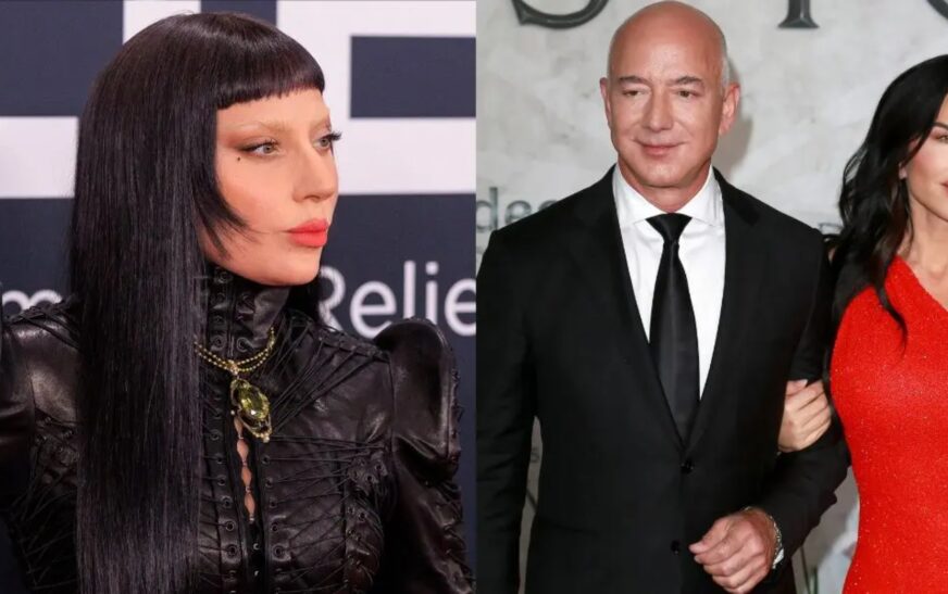 Jeff Bezos nuk plotëson ‘TEKAT’ e Lady Gaga-s, këngëtarja nuk performoi në dasmën e miliarderit