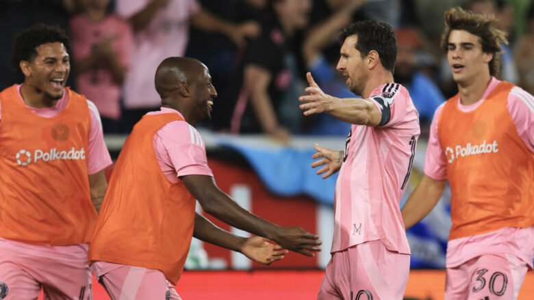 Messi me paraqitje të jashtëzakonshme me dy gola e dy asistime në fitoren e thellë të Inter Miamit