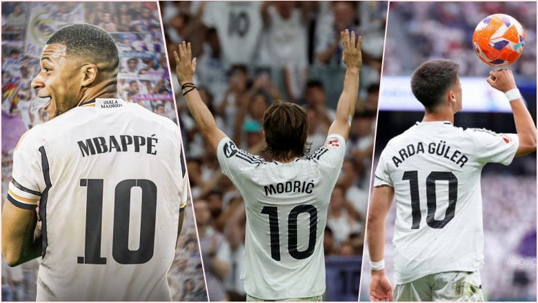 Kush do ta trashëgojë fanellën me numrin “10” te Real Madridi?