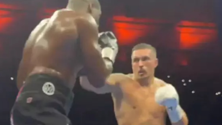 Dalin pamje të reja të papara nga Usyk-Dubois, dyshime mbi rezultatin e duelit