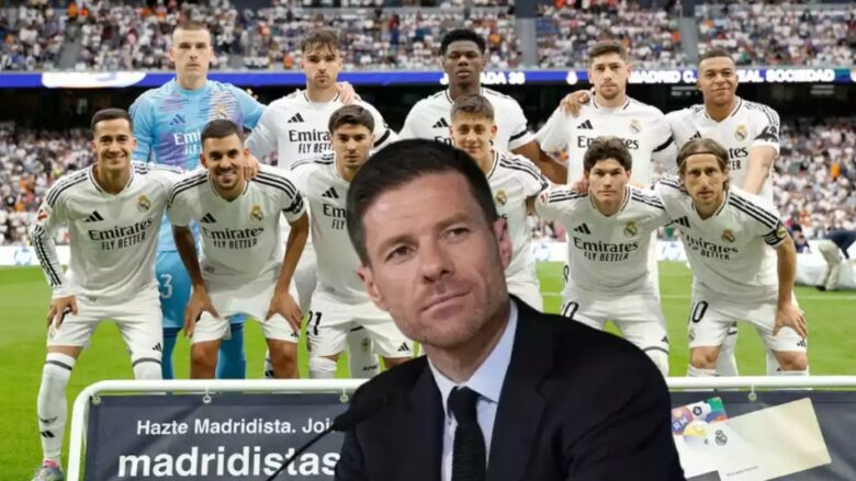 E ardhmja e yllit të Real Madridit në dyshim, Xabi Alonso nuk bindet nga kualiteti i tij